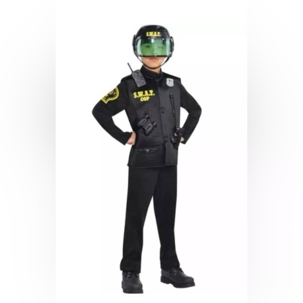 S.W.A.T. Officer costume youth M